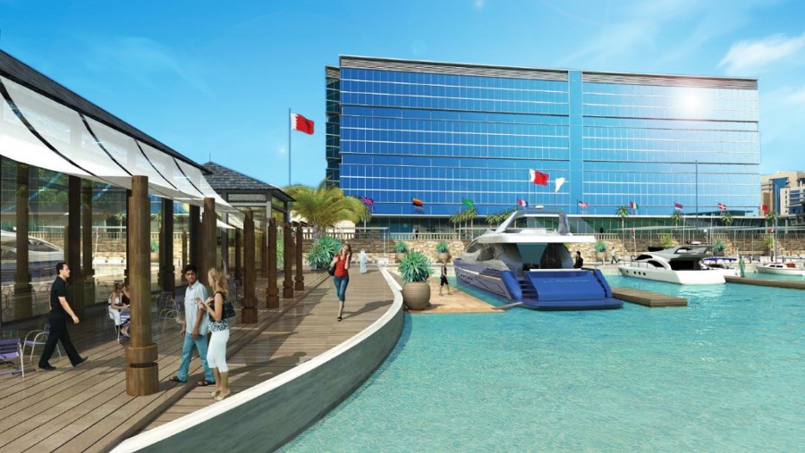 Private Marina and Yacht Club