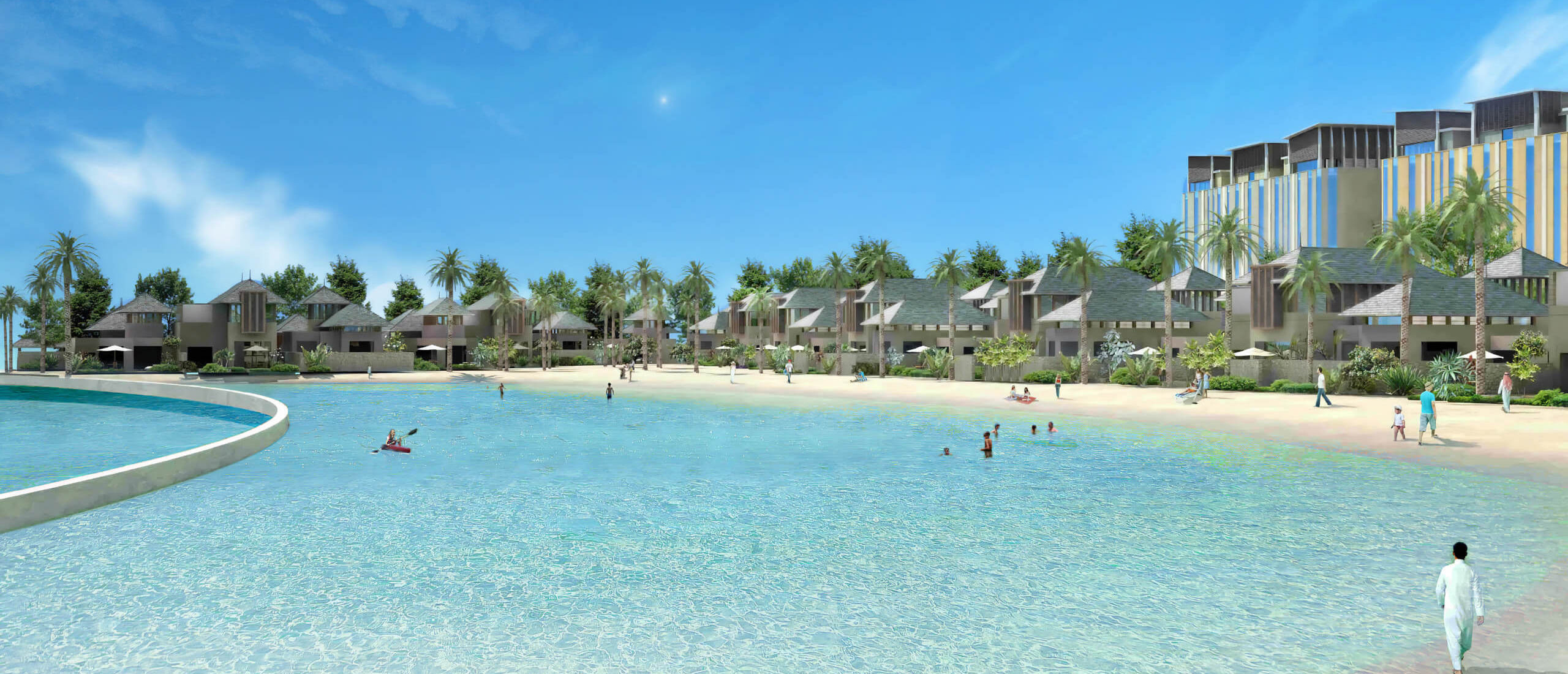 AN ISLAND OF BLISS IN THE HEART OF THE CITY